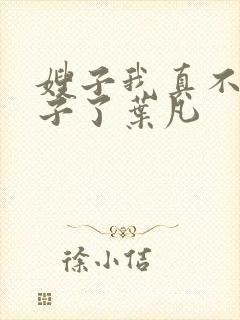 嫂子我真不是傻子了叶凡