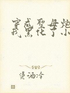 穿成圣母炮灰后我黑化了小说免费阅读