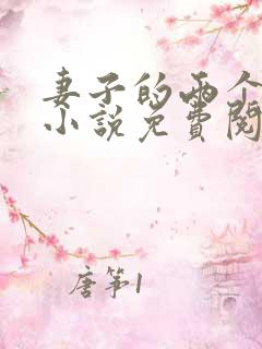 妻子的两个老公小说免费阅读