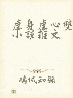 虐身虐心双男主小说推文