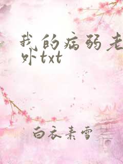 我的病弱老婆番外txt