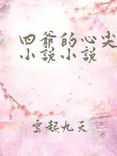 四爷的心尖宠妃小说小说