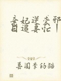 弃妃逆袭邪王日日追妻忙丨