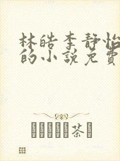 林皓李静怡主角的小说免费阅读