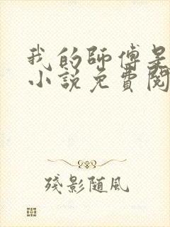 我的师傅是神仙小说免费阅读