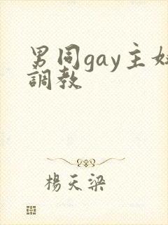 男同gay主奴调教