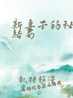 新妻子的秘密大结局