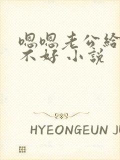 嗯嗯老公给我好不好 小说