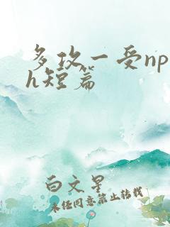 多攻一受np高h短篇