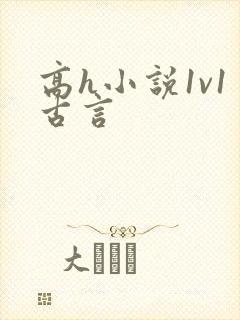 高h小说1v1古言