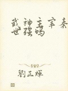 武神主宰秦尘前世强吗