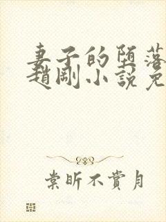 妻子的堕落张强赵刚小说免费阅读