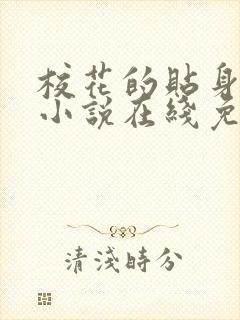 校花的贴身高手小说在线免费