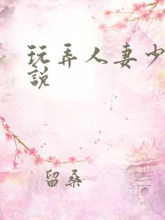 玩弄人妻少妇小说