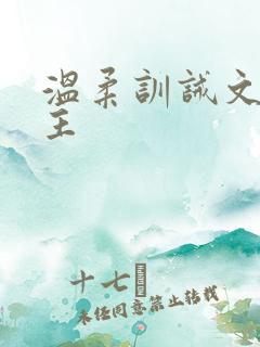 温柔训诫文双男主