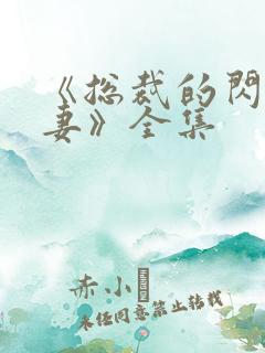 《总裁的闪婚娇妻》全集