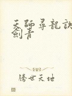 天师寻龙诀小说剑青