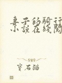 妻子的骑行秘密小说在线阅读