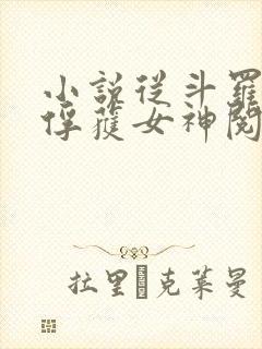 小说从斗罗开始俘获女神阅读