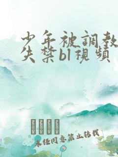 少年被调教爽到失禁bl视频