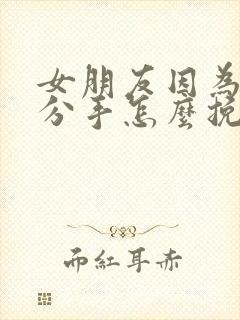 女朋友因为太累分手怎么挽回