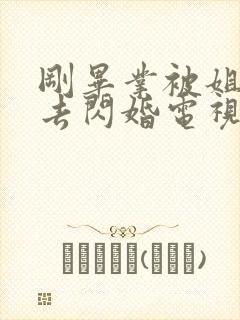 刚毕业被姐姐拉去闪婚电视剧