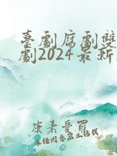 台剧腐剧双男主剧2024最新剧