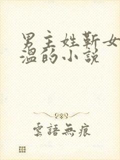 男主姓靳女主姓温的小说