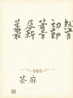 叶辰萧初然免费最新章节有声小说