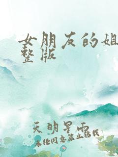 女朋友的姐姐完整版