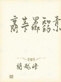 重生男知青带空间下乡的小说