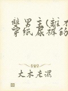 双男主(离不开穿纸尿裤的总裁)小说