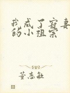 我成了宠妻狂魔的小祖宗