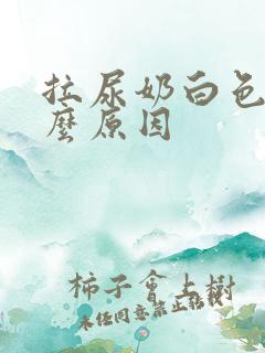 拉尿奶白色是什么原因