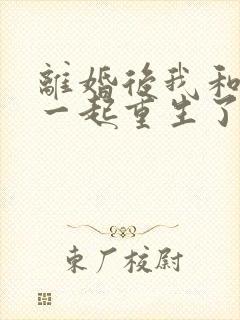 离婚后我和老婆一起重生了