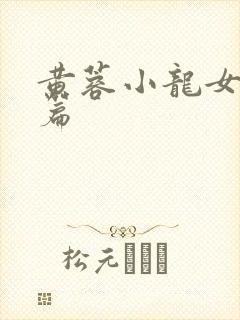 黄蓉小龙女番外篇