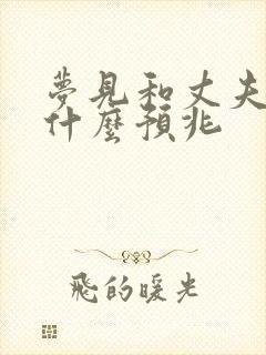 梦见和丈夫吵架什么预兆