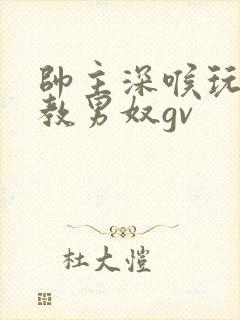 帅主深喉玩奴调教男奴gv