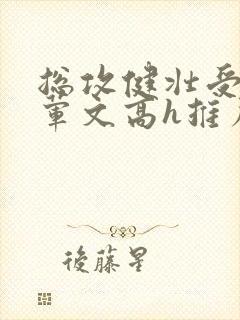 总攻健壮受肉多荤文高h推荐