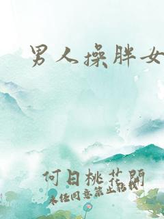 男人操胖女人