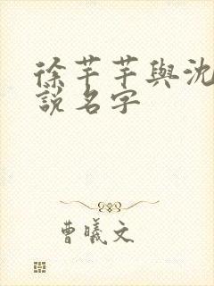 徐芊芊与沈浪小说名字