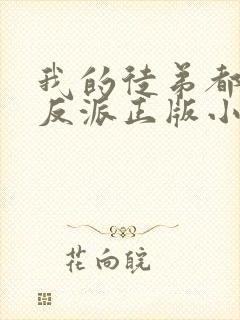 我的徒弟都是大反派正版小说