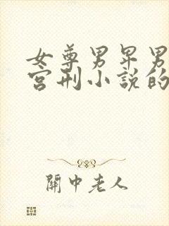 女尊男卑男人被宫刑小说的小说