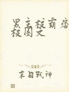 男主校霸痞帅的校园文