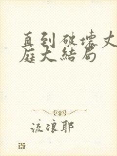 直到破坏丈夫家庭大结局