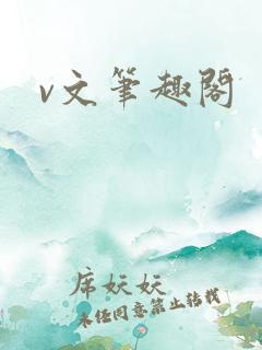 v文笔趣阁