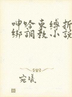 呻吟束缚折磨捆绑调教小说