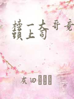 榜一大哥竟是顶头上司