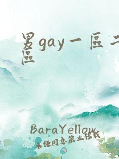 男gay一区二区