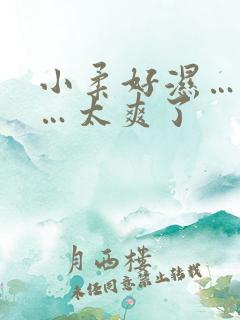 小柔好湿…好紧…太爽了